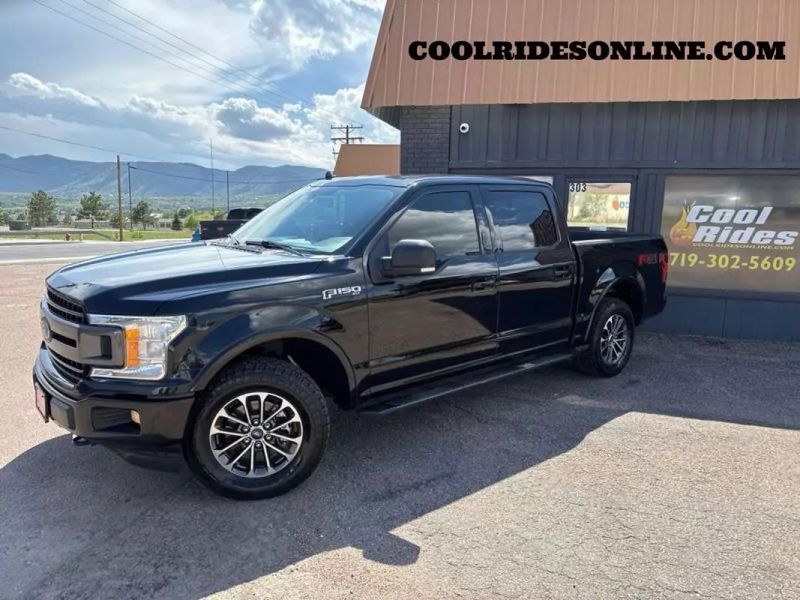 2018 Ford F-150 XLT
