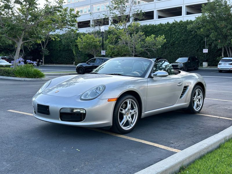 2006 Porsche Boxster Base