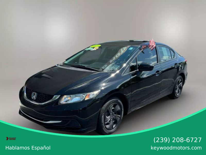 2015 Honda Civic LX