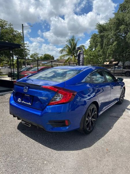 2021 Honda Civic  - $17950