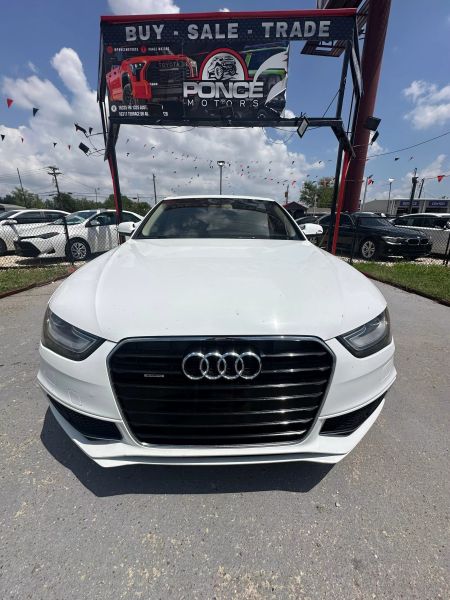 2014 Audi A4 2.0T quattro Premium Plus