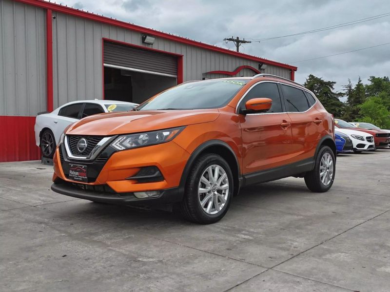 2020 Nissan Rogue Sport SV