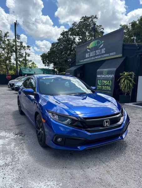 2021 Honda Civic  - $17950