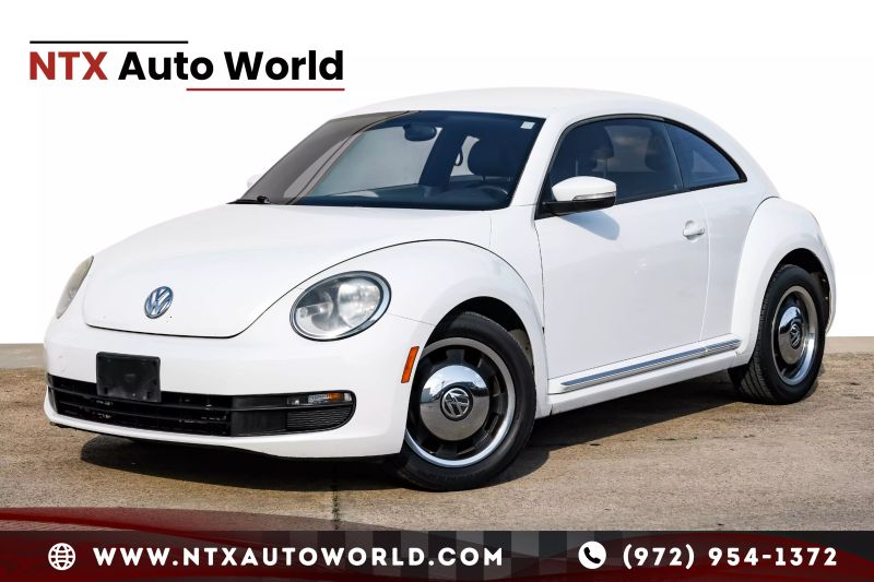 2012 Volkswagen Beetle 2.5L