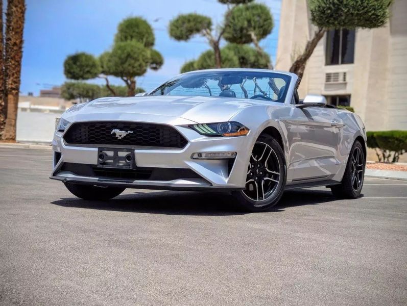 2018 Ford Mustang Premium