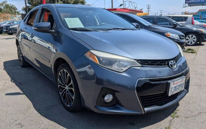 2015 Toyota Corolla S