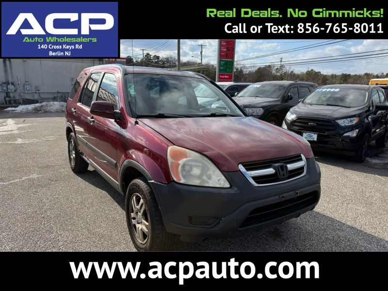2004 Honda CR-V EX
