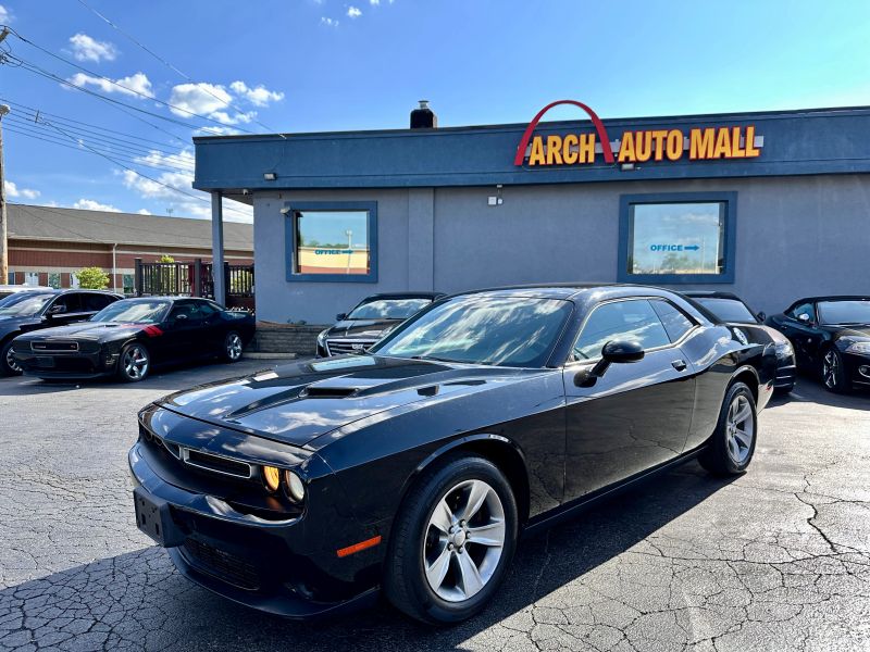 2016 Dodge Challenger SXT