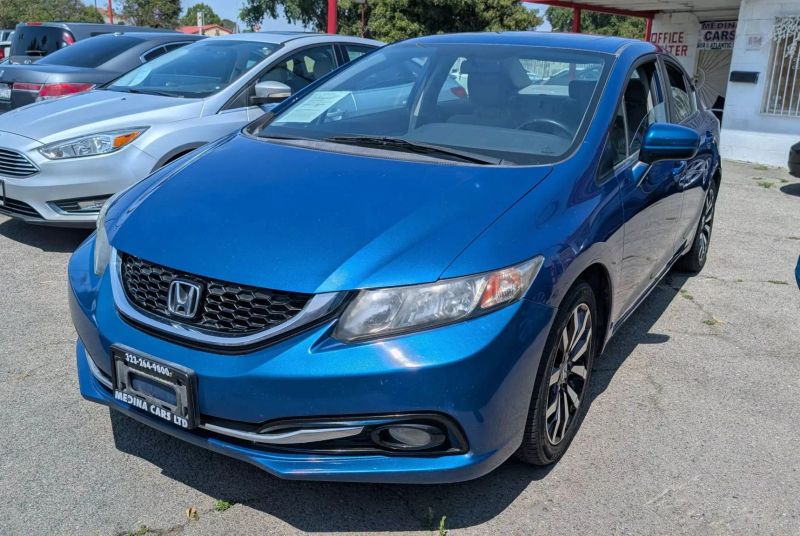2014 Honda Civic EX-L