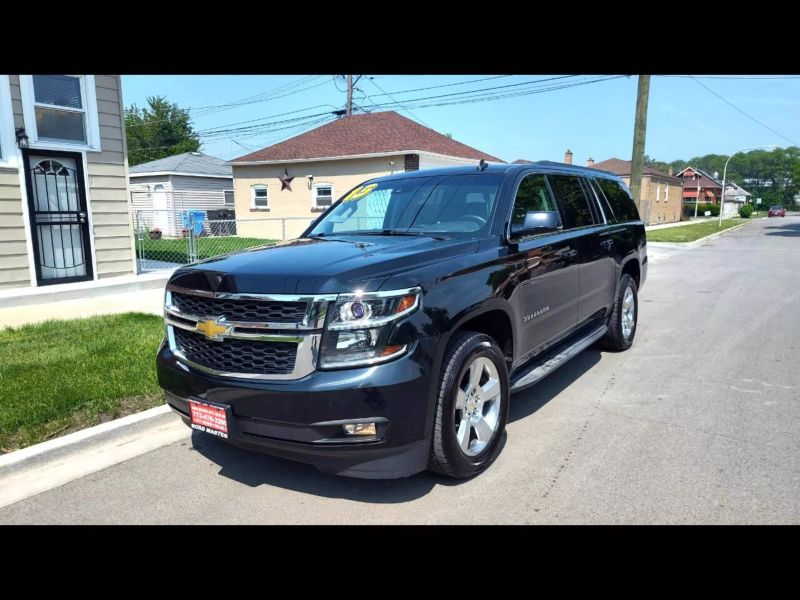 2015 Chevrolet Suburban LT