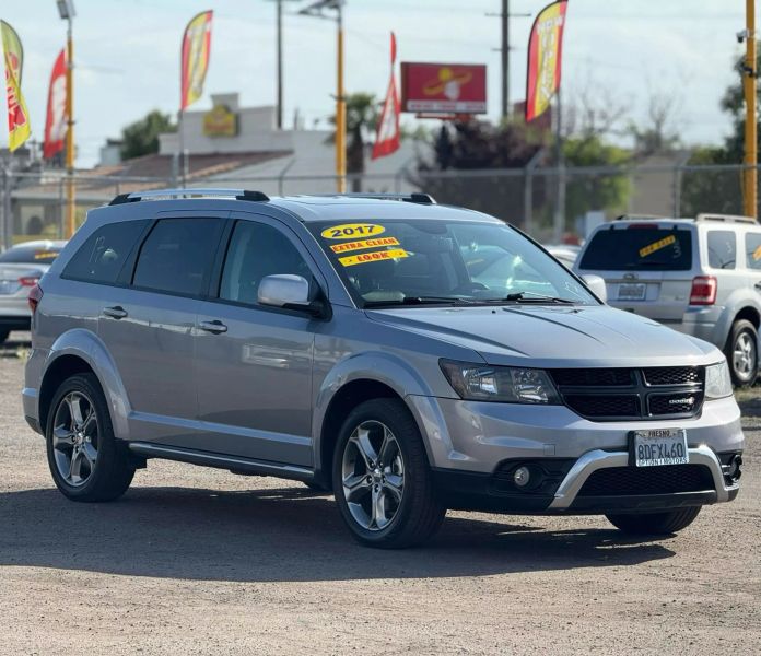 2017 Dodge Journey Crossroad Plus