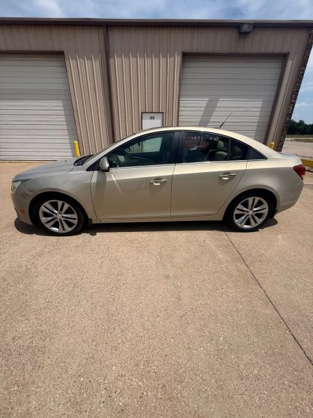 2012 Chevrolet Cruze LTZ