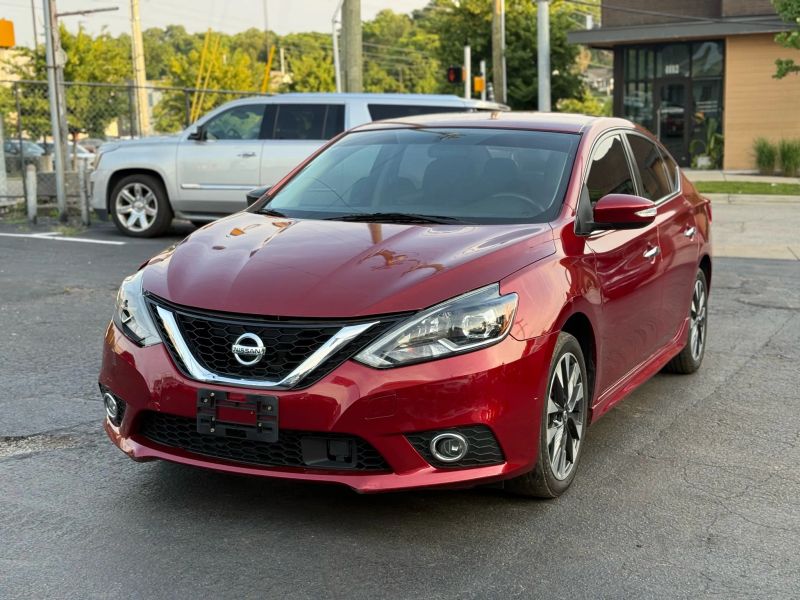 2019 Nissan Sentra SR