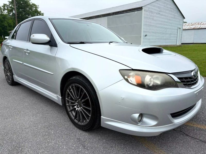 2008 Subaru Impreza WRX WRX