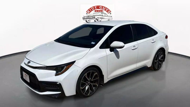 2020 Toyota Corolla SE