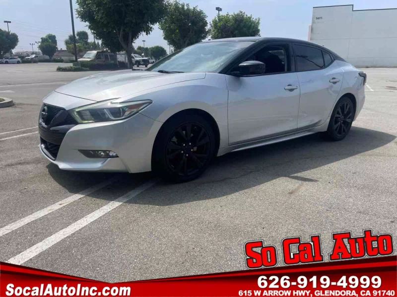 2016 Nissan Maxima S