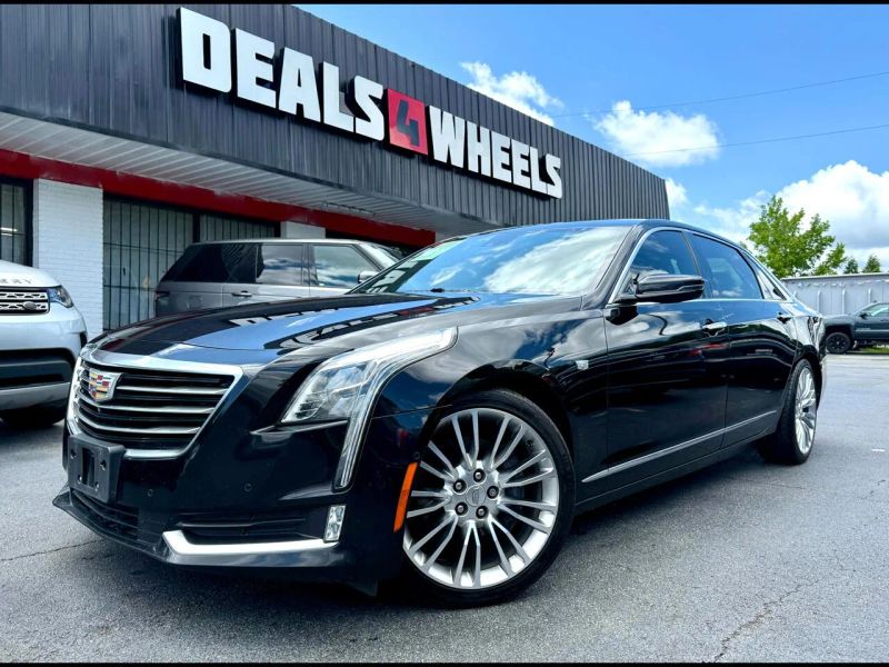 2018 Cadillac CT6 3.6L Premium Luxury