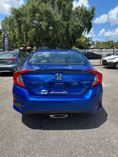2021 Honda Civic  - $17950