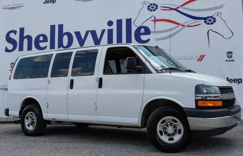 2020 Chevrolet Express LT 2500