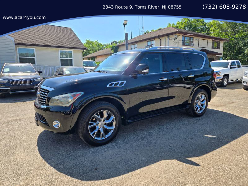 2012 Infiniti QX56 Base