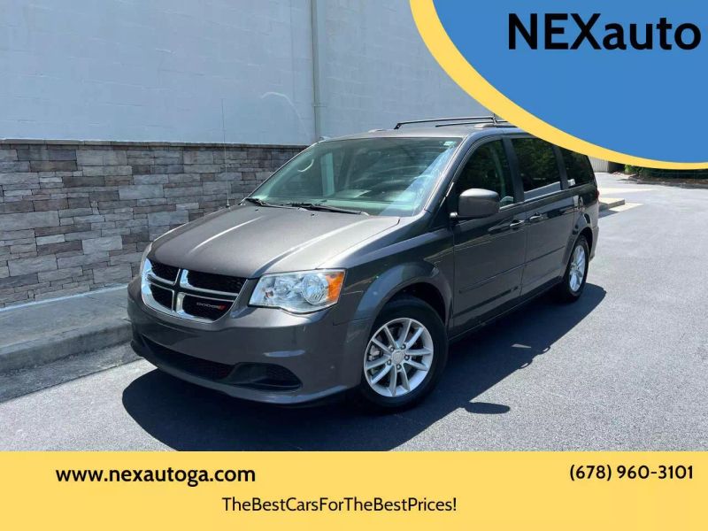 2016 Dodge Grand Caravan SXT