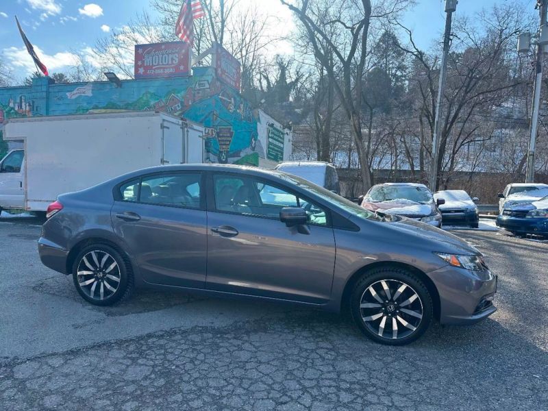 2015 Honda Civic EX-L