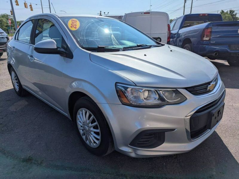 2018 Chevrolet Sonic LT Auto