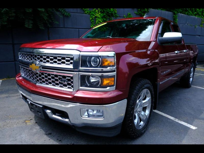 2015 Chevrolet Silverado 1500 LTZ
