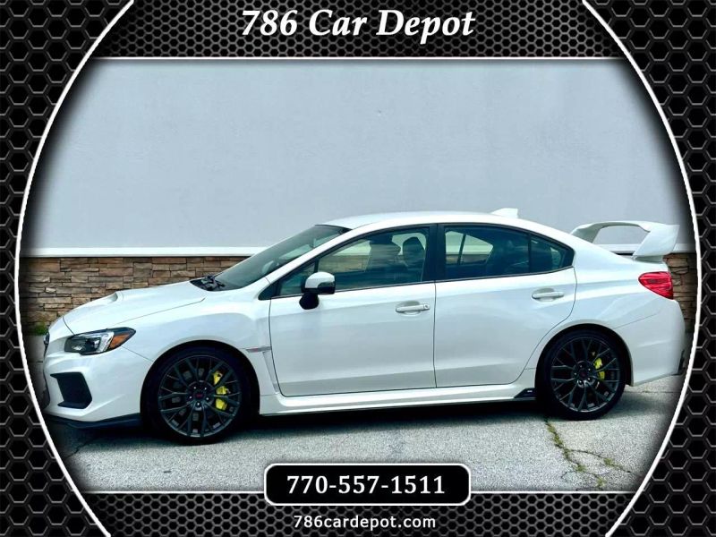 2019 Subaru WRX STI