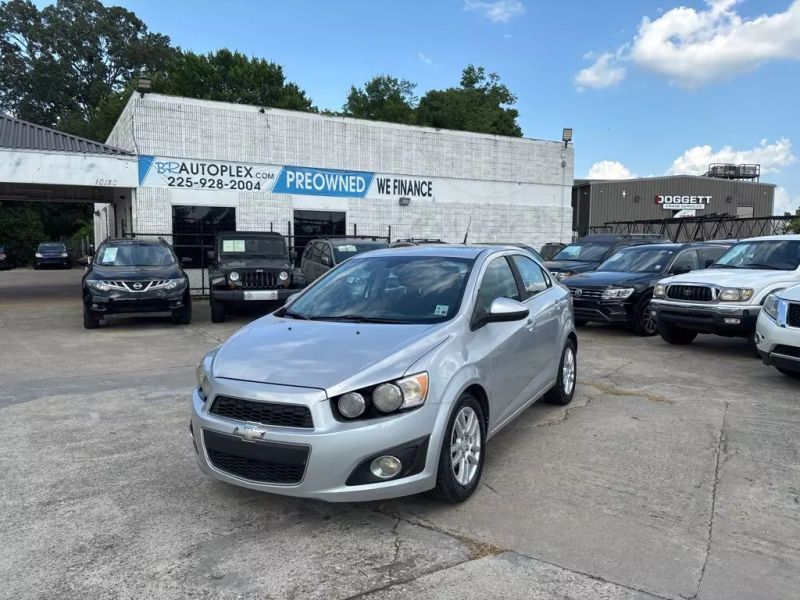 2012 Chevrolet Sonic LT