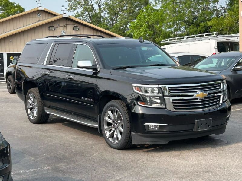 2016 Chevrolet Suburban LTZ