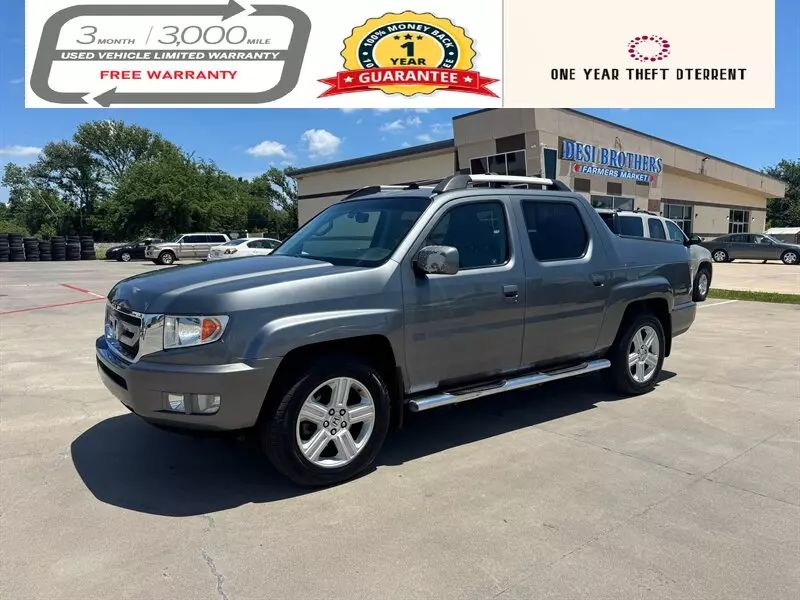 2009 Honda Ridgeline RTL