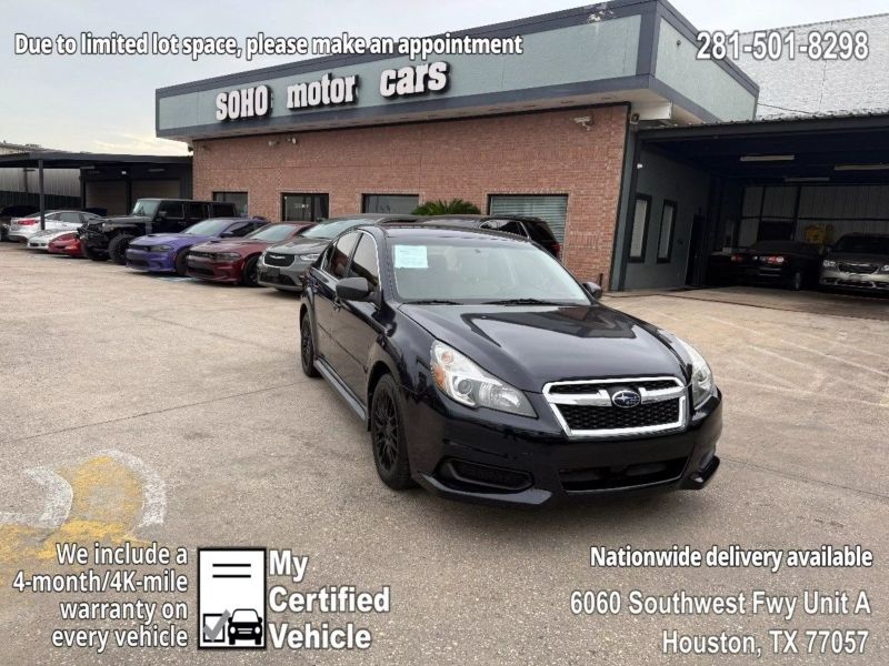 2013 Subaru Legacy 2.5i