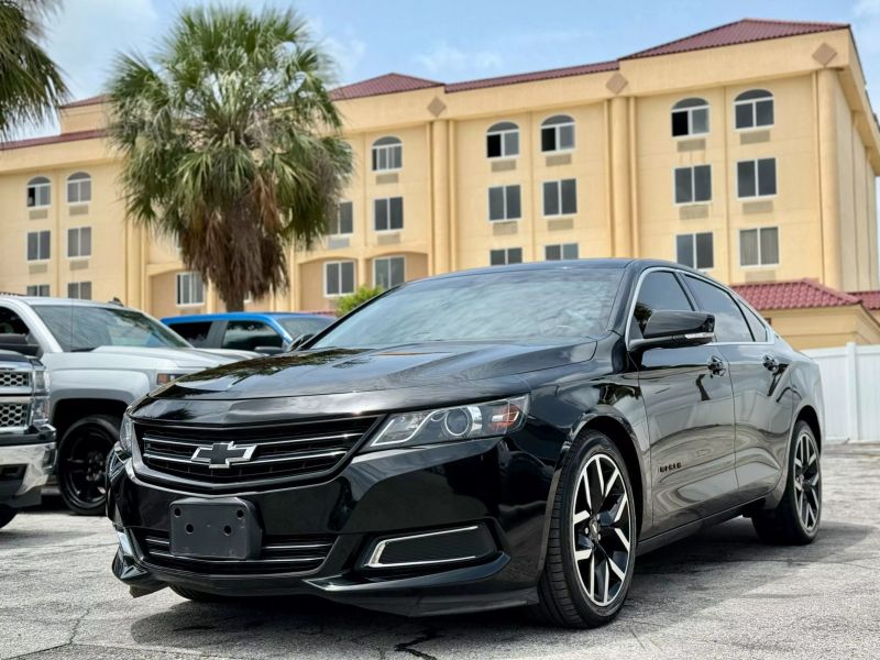 2017 Chevrolet Impala LT