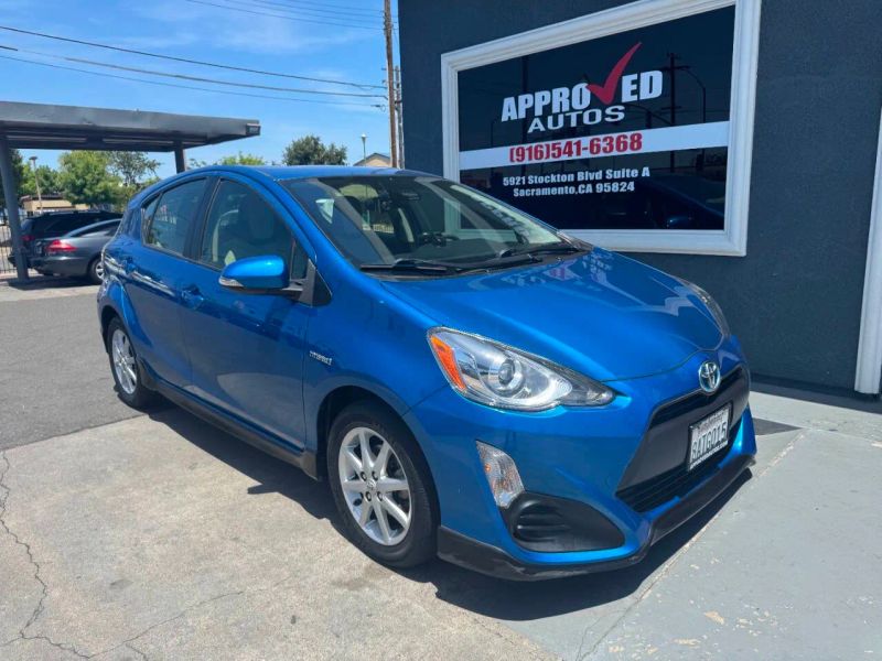 2017 Toyota Prius c One
