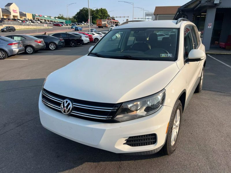 2017 Volkswagen Tiguan 2.0T S 4Motion