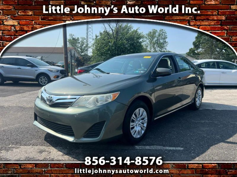 2013 Toyota Camry XLE