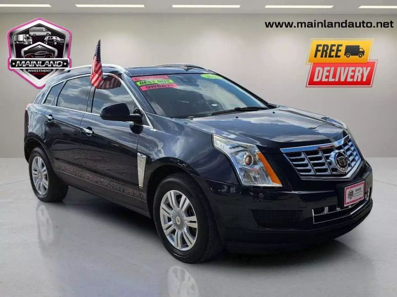 2015 Cadillac SRX Luxury Collection