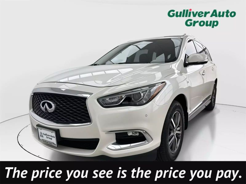 2017 Infiniti QX60 Base