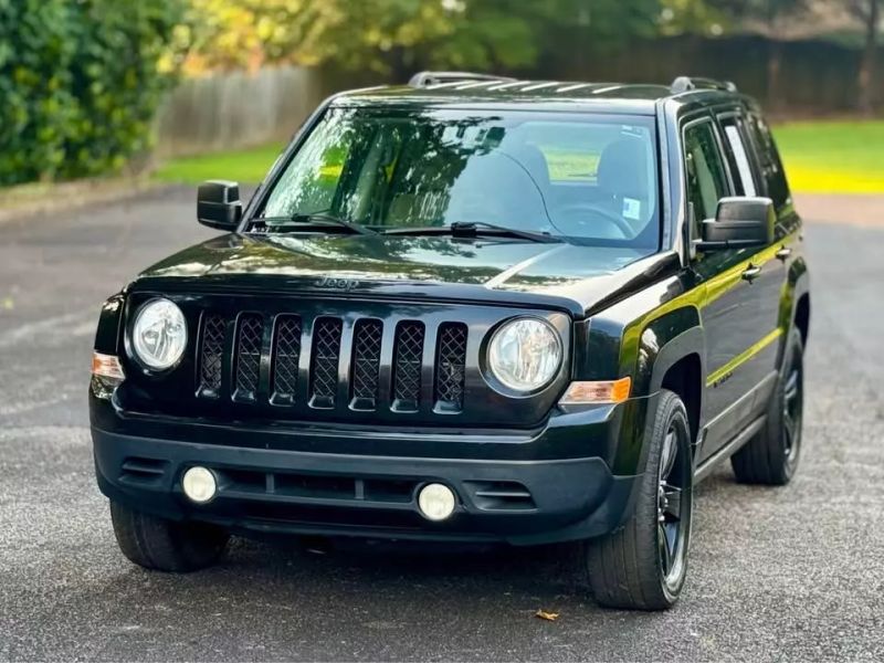 2015 Jeep Patriot Altitude Edition