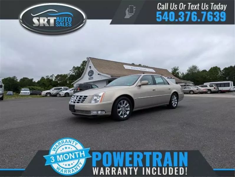2008 Cadillac DTS Base