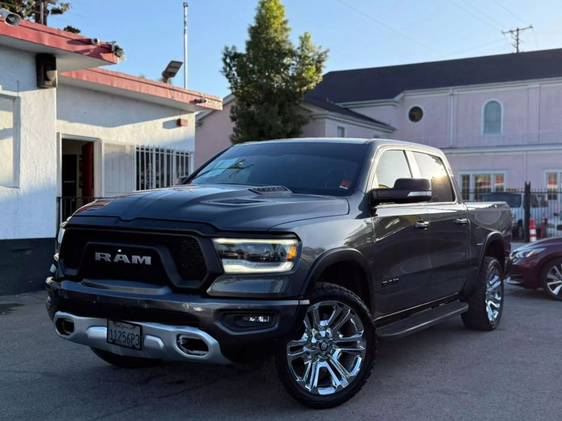 2019 Ram Ram Pickup 1500 Rebel