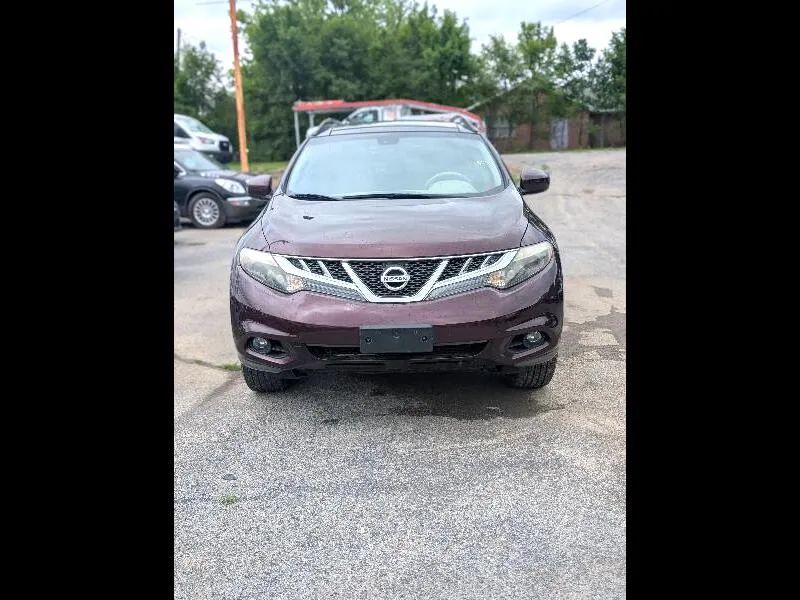 2014 Nissan Murano LE