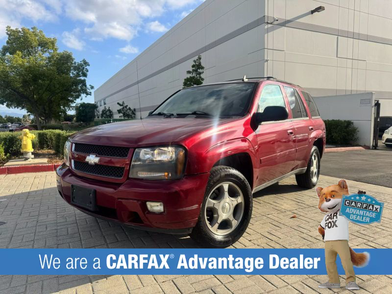 2008 Chevrolet TrailBlazer LT
