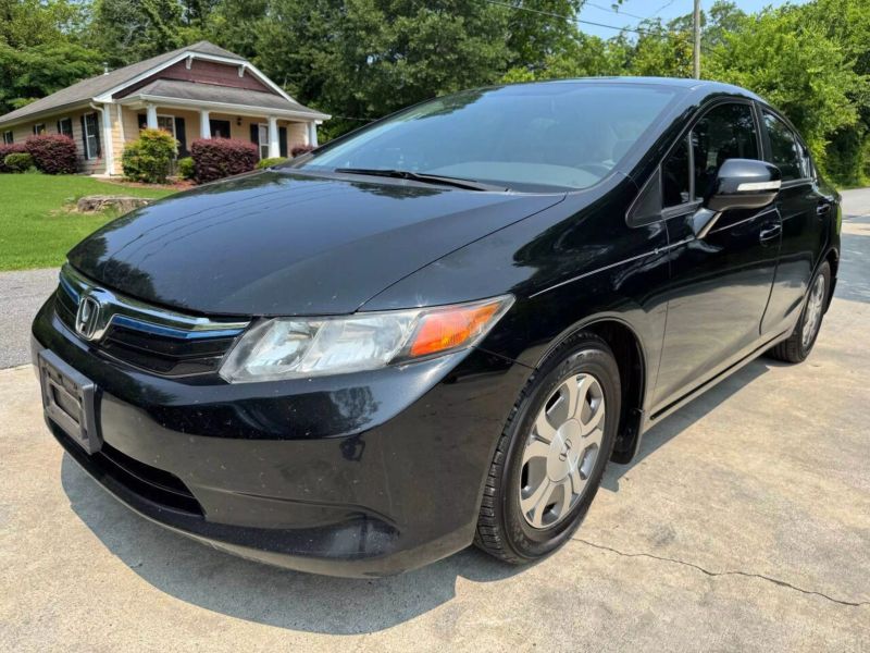 2012 Honda Civic Hybrid Base