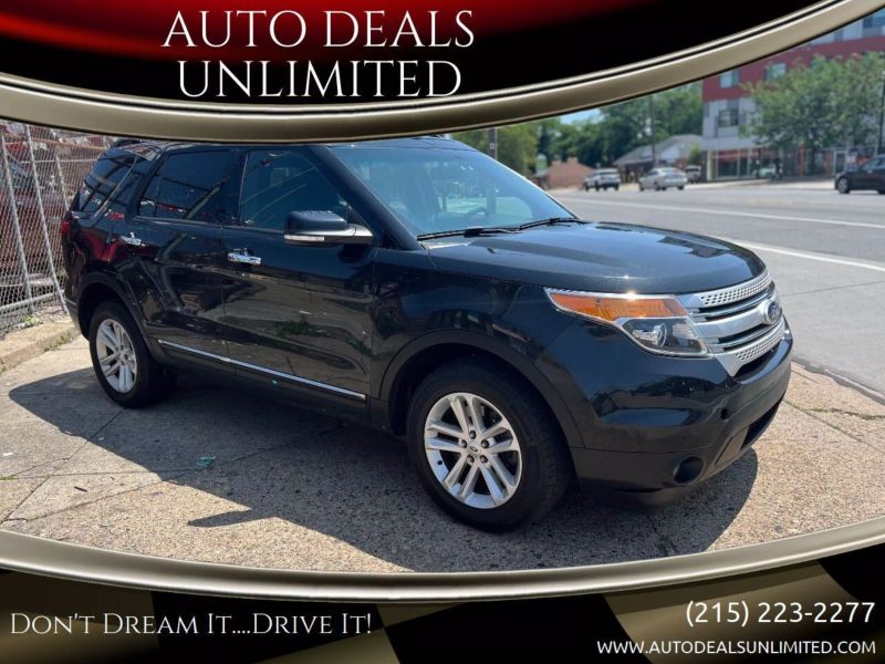 2015 Ford Explorer XLT