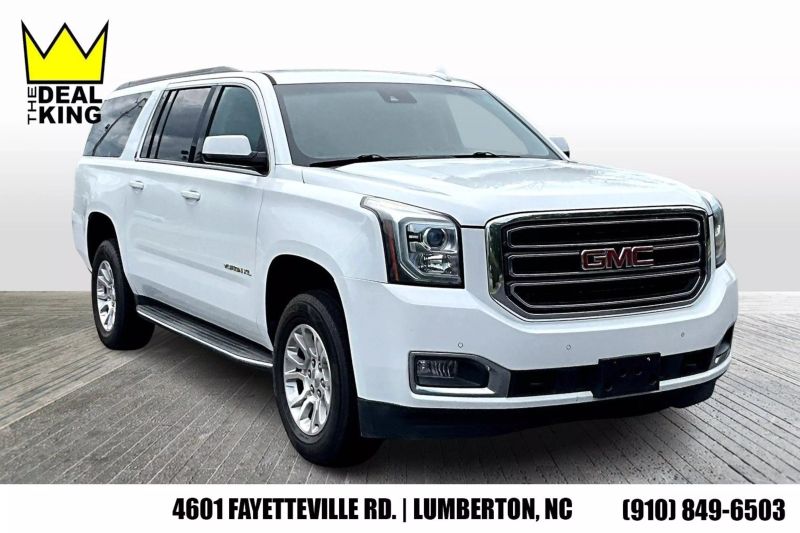 2017 GMC Yukon XL SLT