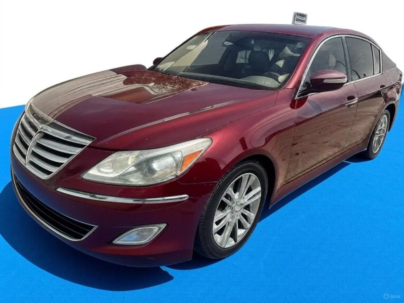 2012 Hyundai Genesis 3.8L V6