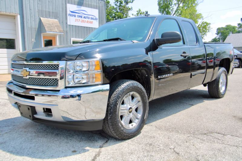 2012 Chevrolet Silverado 1500 LT