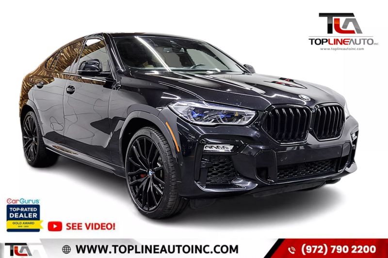 2021 BMW X6 sDrive40i